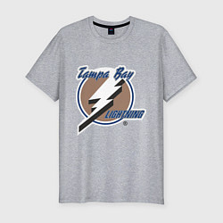 Футболка slim-fit Tampa Bay, цвет: меланж