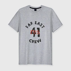 Мужская slim-футболка Far East 41 Crew