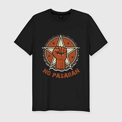 Мужская slim-футболка No Pasaran