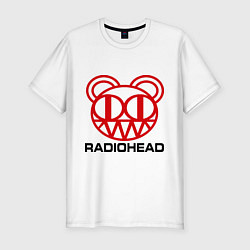Мужская slim-футболка Radiohead