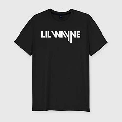 Мужская slim-футболка Lil Wayne