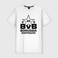 Мужская slim-футболка BVB Star 1909