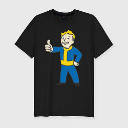 Футболка slim-fit Fallout Boy, цвет: черный