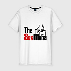 Мужская slim-футболка The SexMafia
