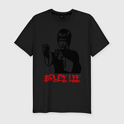 Футболка slim-fit Bruce Lee: Karate, цвет: черный