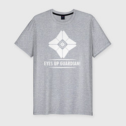 Мужская slim-футболка Eyes Up Guardian