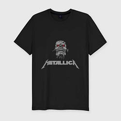 Футболка slim-fit Metallica scool, цвет: черный