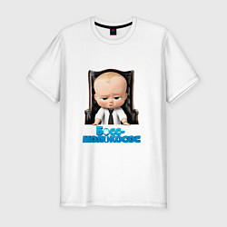 Мужская slim-футболка Boss Baby