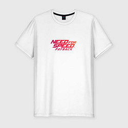 Мужская slim-футболка Need For Speed Payback