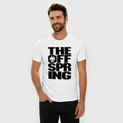 Футболка slim-fit The Offspring, цвет: белый — фото 2