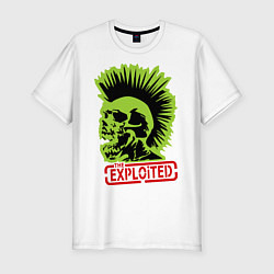 Мужская slim-футболка The Exploited