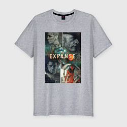 Футболка slim-fit The Expanse, цвет: меланж