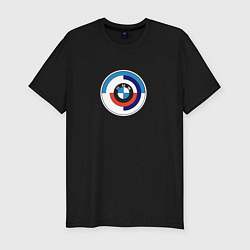 Мужская slim-футболка BMW 2018 Motorsport Heritage