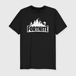 Футболка slim-fit Fortnite, цвет: черный