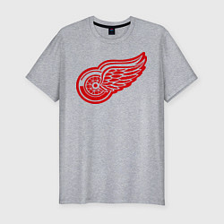 Мужская slim-футболка Detroit Red Wings: Pavel Datsyuk