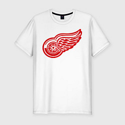 Мужская slim-футболка Detroit Red Wings: Pavel Datsyuk