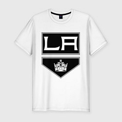 Футболка slim-fit Los Angeles Kings, цвет: белый