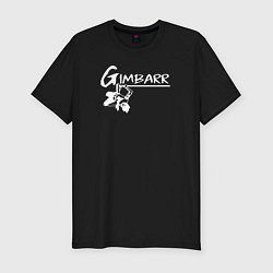 Футболка slim-fit Gimbarr: колумбийский стиль, цвет: черный