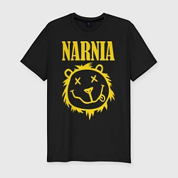 Мужская slim-футболка Narnia