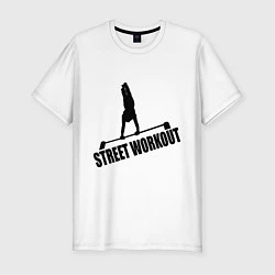 Мужская slim-футболка Street WorkOut