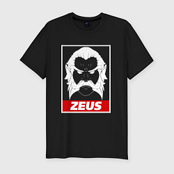 Футболка slim-fit Zeus Poster, цвет: черный