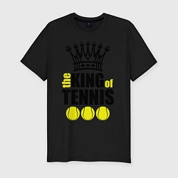 Мужская slim-футболка King of tennis