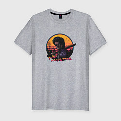 Футболка slim-fit The BabySitter, цвет: меланж