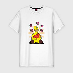 Мужская slim-футболка Homer Relax