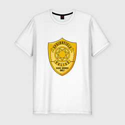 Мужская slim-футболка Полиция Спрингфилда