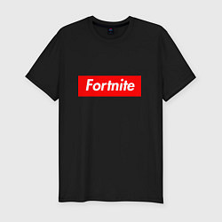 Мужская slim-футболка Fortnite Supreme