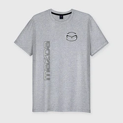 Мужская slim-футболка Mazda Style