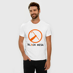 Футболка slim-fit Black mesa: Scrap, цвет: белый — фото 2