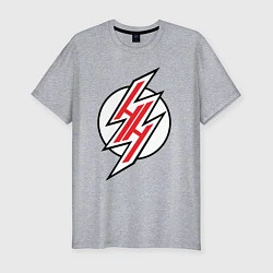 Мужская slim-футболка Hentai Heaven