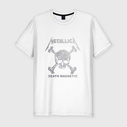 Мужская slim-футболка Metallica: Death magnetic