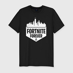 Мужская slim-футболка Fortnite Forever