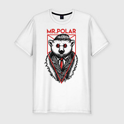 Мужская slim-футболка Mr Polar
