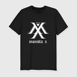 Мужская slim-футболка Monsta X