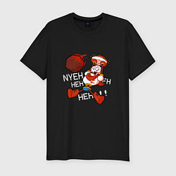 Мужская slim-футболка Papyrus Undertale