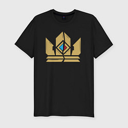 Мужская slim-футболка Gwent Crown