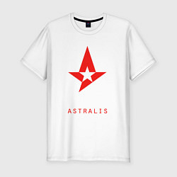 Мужская slim-футболка Astralis - The Form