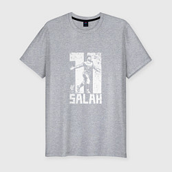 Футболка slim-fit Salah 11, цвет: меланж