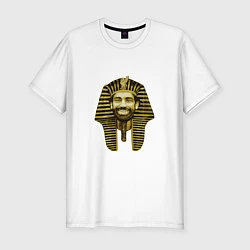 Мужская slim-футболка Салах Фараон