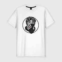 Мужская slim-футболка Scarlxrd: Dead Face