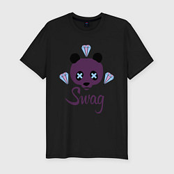 Мужская slim-футболка SWAG Panda