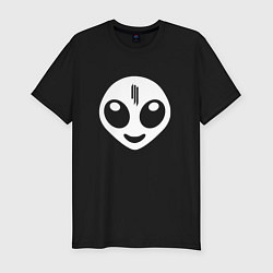 Мужская slim-футболка Skrillex UFO