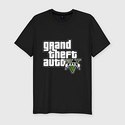 Футболка slim-fit GTA Five, цвет: черный