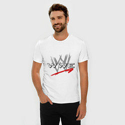 Футболка slim-fit WWE Fight, цвет: белый — фото 2