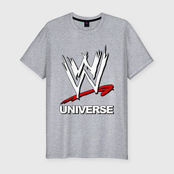 Мужская slim-футболка WWE universe