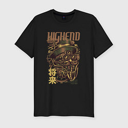 Мужская slim-футболка Steampunk: High end