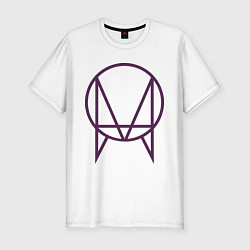 Мужская slim-футболка Skrillex Symbol